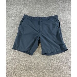 Vineyard Vines Breaker Performance Shorts Men's 38 Navy Stretch Golf Casual Shor